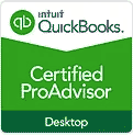 QuickBooks Certified ProAdvisor Seal